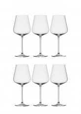 Set de 6 copas de Cristal de Vino 500 ml