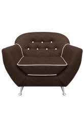 Sillón Bari 1 cuerpo Bari Tabaco