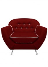 Sillón Bari 1 cuerpo Bolton Bordo