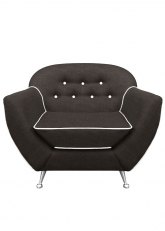 Sillón Bari 1 cuerpo Bari Gris
