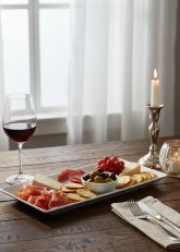 Plato bandeja de cerámica 36,7 cm