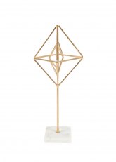 Adorno Rombo con base