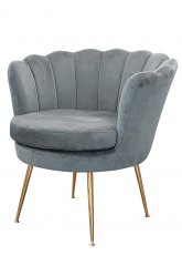 Sillon Crown Gris