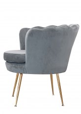 Sillon Crown Gris