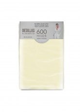SABANA AJUSTABLE WASHED 600 HILOS 2 1/2