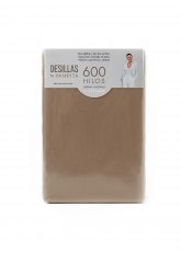 SABANA AJUSTABLE WASHED 600 HILOS 2 1/2