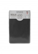 SABANA AJUSTABLE WASHED 600 HILOS 2 1/2