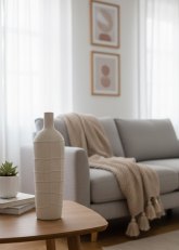 Florero Natura Beige