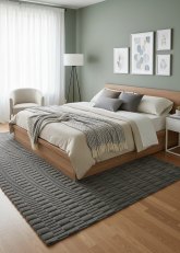 Alfombra tramada Bambú 180 cm