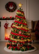 Árbol Navideño Niseko 150cm