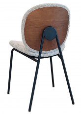 Silla Hari Grey Madera