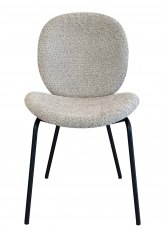Silla Hari Grey Madera Gris