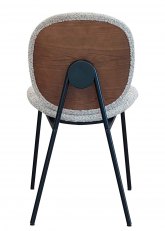 Silla Hari Grey Madera