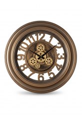 Reloj de Pared Engranajes Árabes Bronce