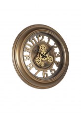 Reloj de Pared Engranajes Árabes Bronce