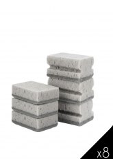 Set de 8 esponjas