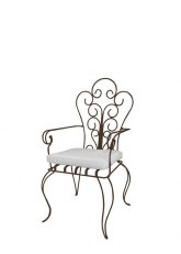 Silla Grandma Infantil Tono Tabaco