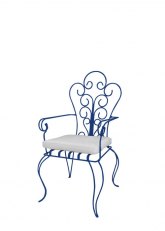 Silla Grandma Infantil Tono Azul Oscuro