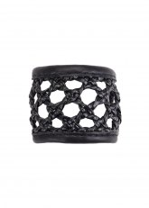 Anillos para Servilletas Negro