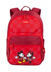 MOCHILA MICKEY MINNIE ROJA 77003R