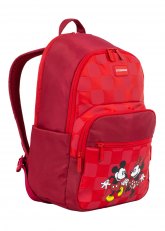 MOCHILA MICKEY MINNIE ROJA 77003R