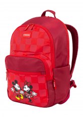 MOCHILA MICKEY MINNIE ROJA 77003R
