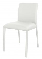 Silla Onyx Tapizado Blanco