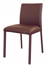 Silla Onyx Tapizado Bordo