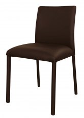 Silla Onyx Tapizado Marron