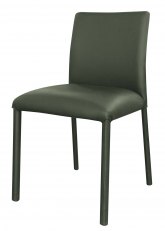 Silla Onyx Tapizado Gris oscuro