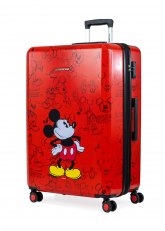VALIJA MICKEY CLASSIC ROJA 70100 Grande