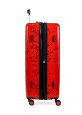 VALIJA MICKEY CLASSIC ROJA 70100 Grande