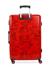VALIJA MICKEY CLASSIC ROJA 70100 Grande