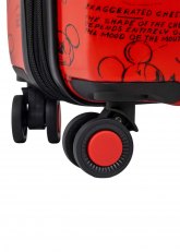 VALIJA MICKEY CLASSIC ROJA 70100 Grande