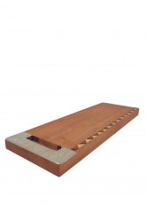Tabla quesera c/alp Gris