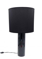 Lampara de mesa Milton Negro