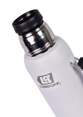 Termo Blanco 1Litro - Manija y Pico Cebador TL1-9B