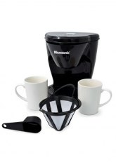 CAFETERA ELECTRICA DE GOTEO 2 TAZAS 450W M1-001