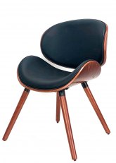 Silla Fyn Negro