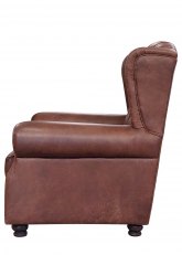 Sillon de Cuero Coventry 1 Cuerpo