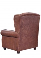 Sillon de Cuero Coventry 1 Cuerpo
