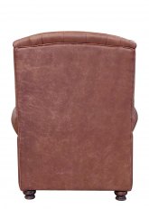 Sillon de Cuero Coventry 1 Cuerpo