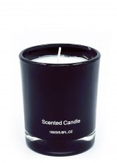 Vela Aromatica Luxor Negra 6x8cm Negro