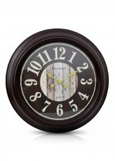 Reloj de pared estilo vintage industrial
