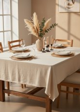 Mantel Tusor Premium 150x260