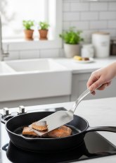 Espátula rectangular