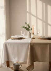 Mantel Tusor 2.20 x 1.50