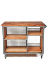 Barra Alma De Chef Jacaranda 12060 Lustre Natural