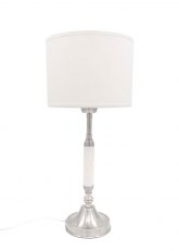 Lampara de mesa Segovia - Cromado