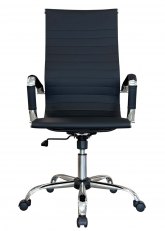 Sillón Chambers Tapizado Negro